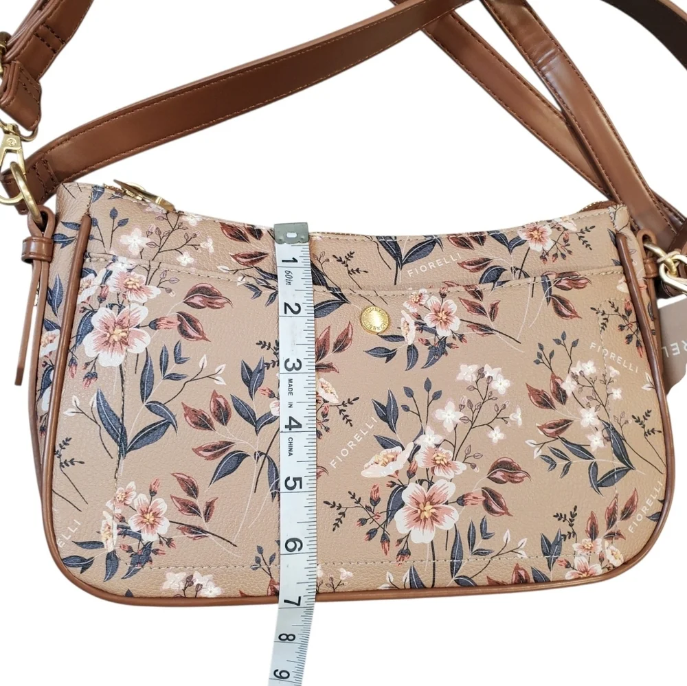 Fiorelli Floral Print Faux-Leather Small Shoulder Bag & Crossbody